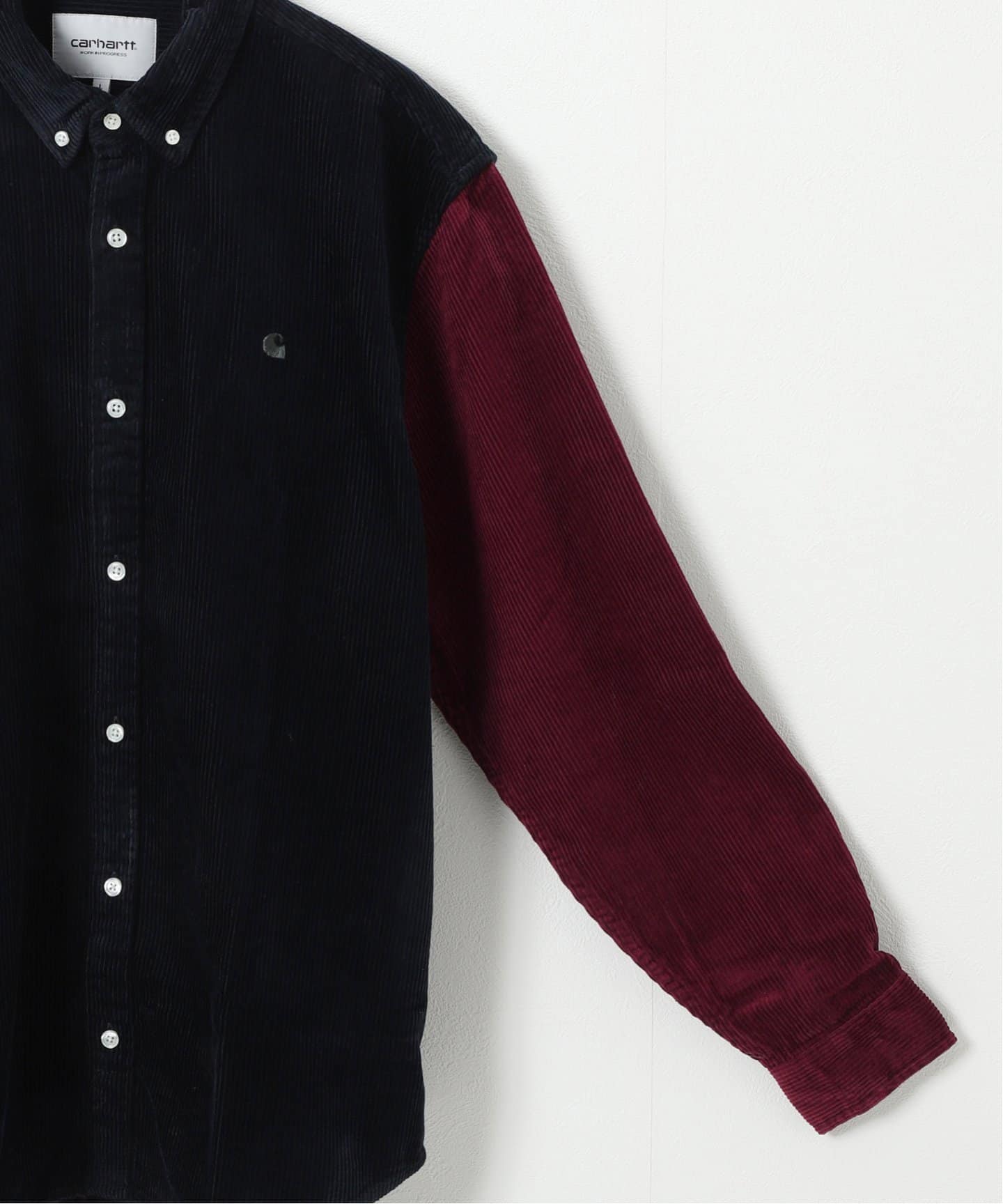 CARHARTT / カーハート】L/S TRIPLE MADISON CORD SHIRT|JOINT WORKS CARHARTT / カーハート】L/S TRIPLE MADISON CORD SHIRT|JOINT WORKS