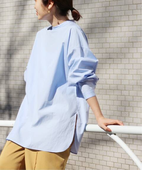 コットンブロードバックボタンシャツ Iena イエナ 公式のファッション通販 Baycrew S Store