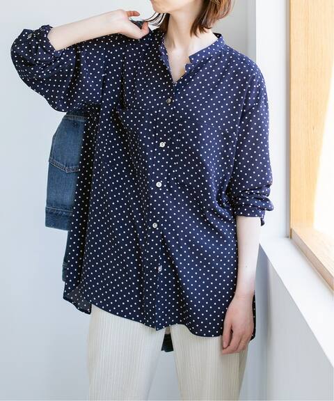 ドットポケットシャツ Iena イエナ 公式のファッション通販 Baycrew S Store