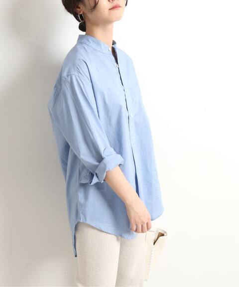 Gd By James Mortimer バンドカラーシャツ Slobe Iena スローブ イエナ 公式のファッション通販 21050913000310 Baycrew S Store