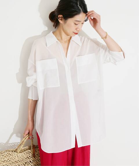 ボイルポケットシャツ Vermeil Par Iena ヴェルメイユ パー イエナ 公式のファッション通販 Baycrew S Store