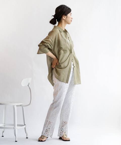 ボイルポケットシャツ Vermeil Par Iena ヴェルメイユ パー イエナ 公式のファッション通販 Baycrew S Store