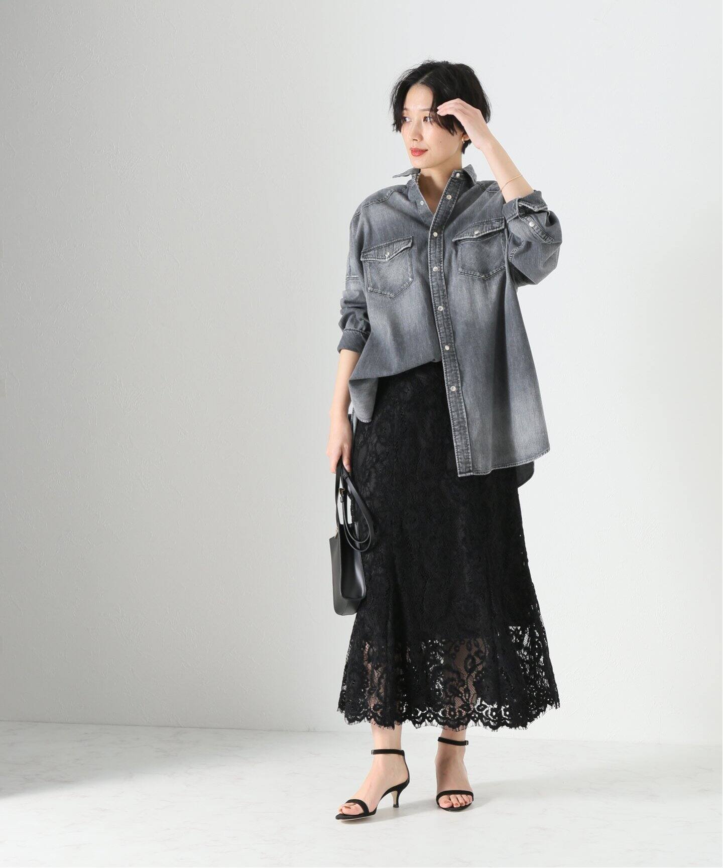 upper hights/アッパーハイツ】 Big rodeoシャツ◇|VERMEIL par iena ...