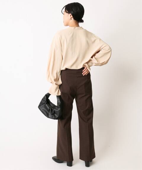 袖フリルブラウス U By Spick Span ユーバイスピックアンドスパン 公式のファッション通販 Baycrew S Store