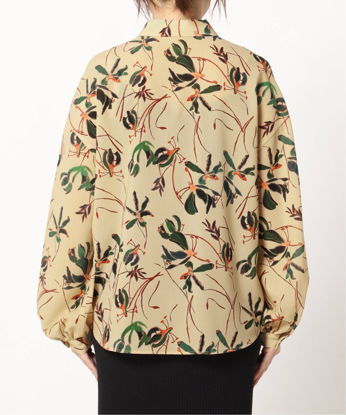 N Jam フクシアフラワープリントシャツ Noble ノーブル 公式のファッション通販 Baycrew S Store