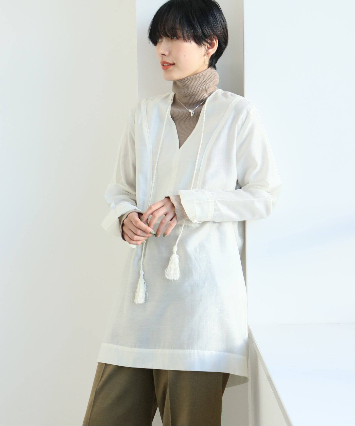 公式の バイ マレーネ ビルガー By Malene Birger レディース ワンピース ドレス ロング トップス サンド 新版 Kindermomma Com