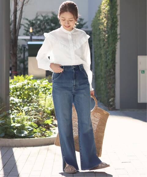 コットンローンショルダーフリルブラウス Journal Standard ジャーナルスタンダード 公式のファッション通販 21051400708010 Baycrew S Store