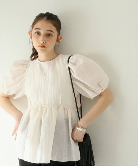 Leur Logette ルールロジェット Pearl Cloth Bl ブラウス Journal Standard ジャーナルスタンダード 公式のファッション通販 Baycrew S Store
