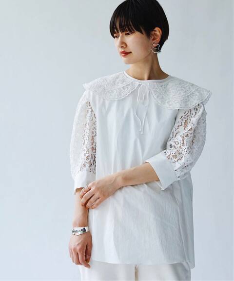 Leur Logette ルールロジェット 別注ツケエリブラウス Journal Standard ジャーナルスタンダード 公式のファッション通販 Baycrew S Store