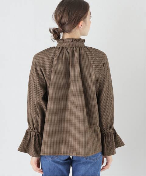 チェックブラウス Journal Standard Relume ジャーナルスタンダード レリューム 公式のファッション通販 21051462603030 Baycrew S Store