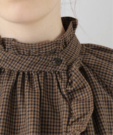 チェックブラウス Journal Standard Relume ジャーナルスタンダード レリューム 公式のファッション通販 21051462603030 Baycrew S Store