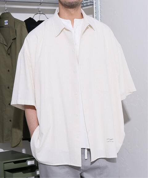 Army Twill アーミーツイル コットンリネン Big シャツ S S Journal Standard Relume ジャーナルスタンダード レリューム 公式のファッション通販 21051464204020 Baycrew S Store