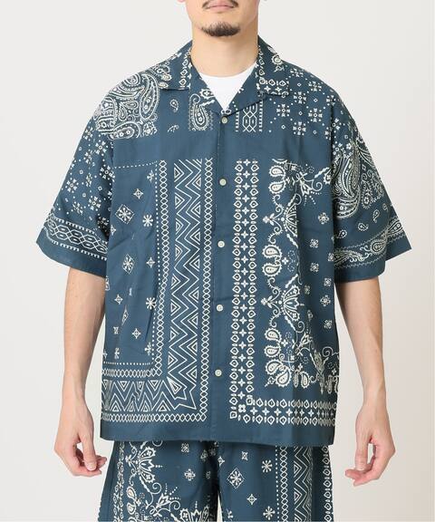 Elephant Brand Js エレファントブランド 別注クレイジーバンダナシャツ Journal Standard ジャーナルスタンダード 公式のファッション通販 21051600990020 Baycrew S Store