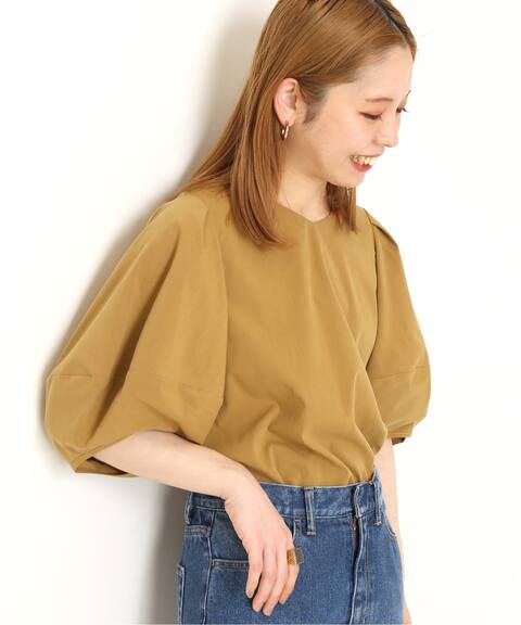 パフスリーブブラウス B C Stock ベーセーストック 公式のファッション通販 Baycrew S Store