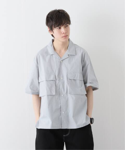 フラップポケットシャツ B C Stock ベーセーストック 公式のファッション通販 Baycrew S Store
