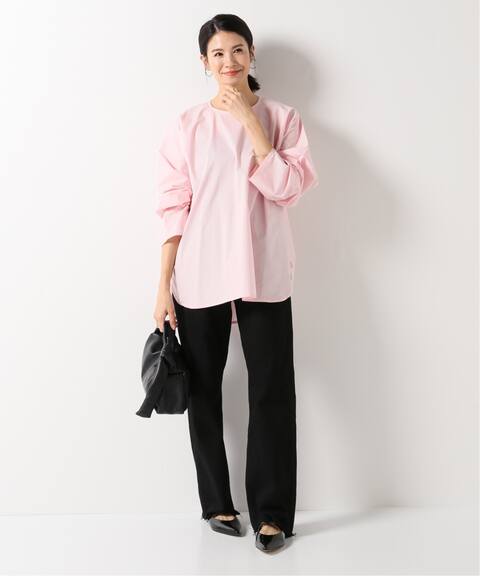 Sofie D Hoore ソフィードール Blyth Poplinブラウス Iena イエナ 公式のファッション通販 21051910000730 Baycrew S Store