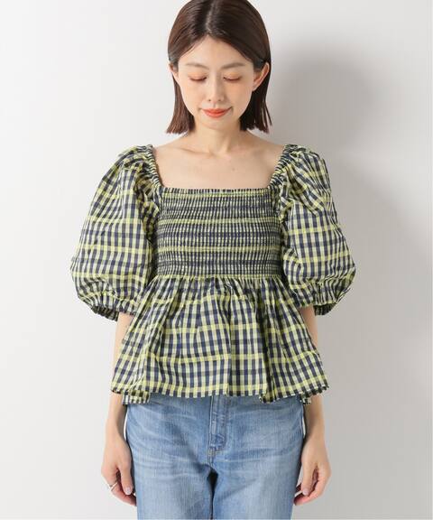 Baum Und Pferdgarten バウム ウンド ヘルガーデン シアサッカーブラウス Iena イエナ 公式のファッション通販 Baycrew S Store Baum Und Pferdgarten バウム ウンド ヘルガーデン シアサッカーブラウス Iena イエナ 公式のファッション通販 Baycrew S Store