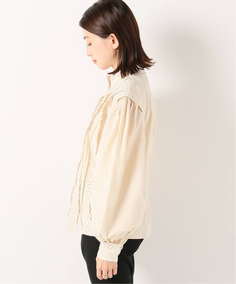 Sea New York シー ニューヨーク フリルブラウス Iena イエナ 公式のファッション通販 21051910006610 Baycrew S Store