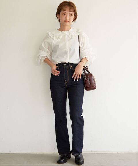 追加 レース襟付きブラウス Slobe Iena スローブ イエナ 公式のファッション通販 Baycrew S Store