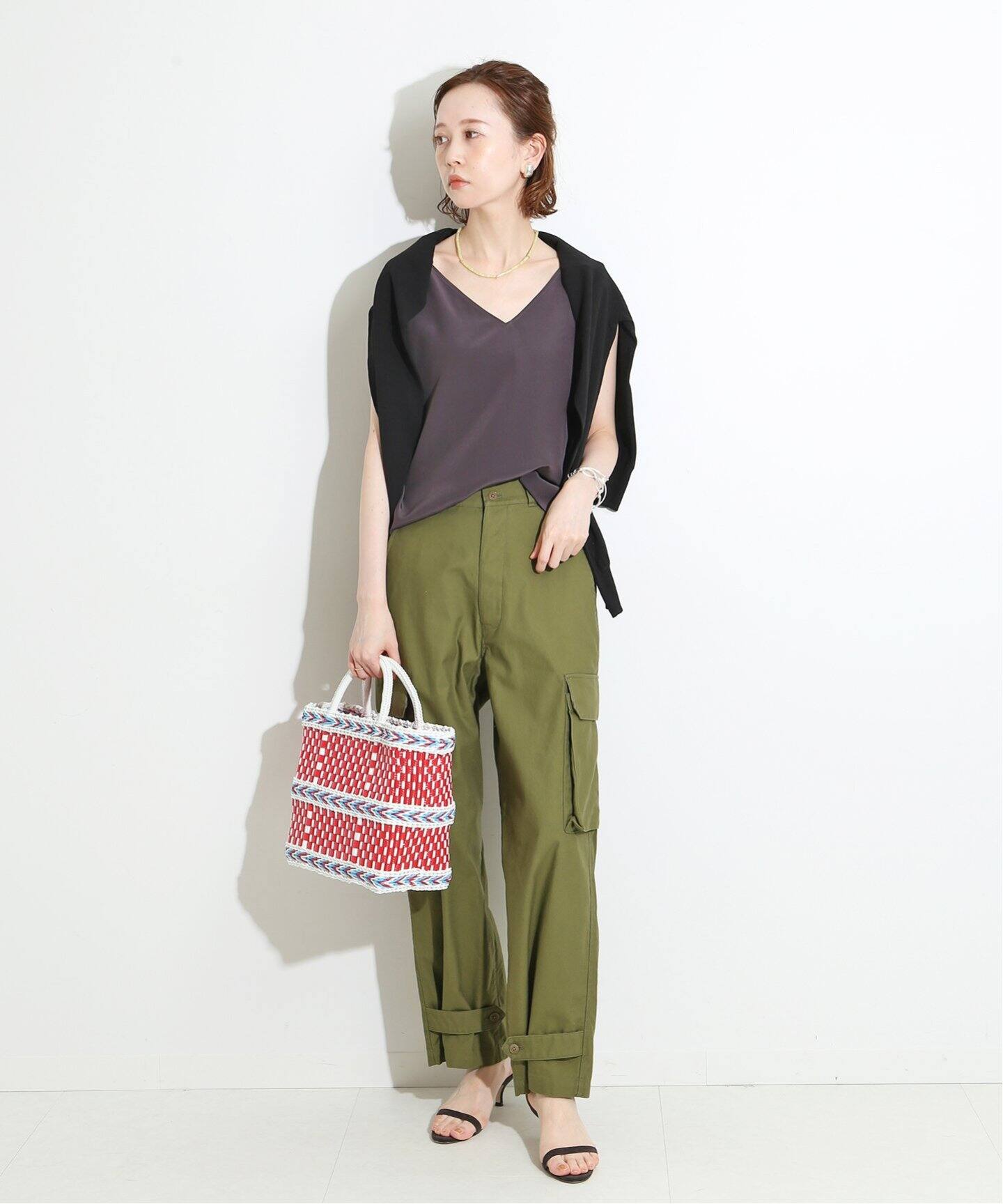 Iena La Boucle シルクデシン キャミソール Iena イエナ 公式のファッション通販 Baycrew S Store
