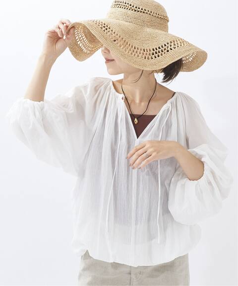 追加 Co Caftan ブラウス2 Plage プラージュ 公式のファッション通販 21051922104120 Baycrew S Store