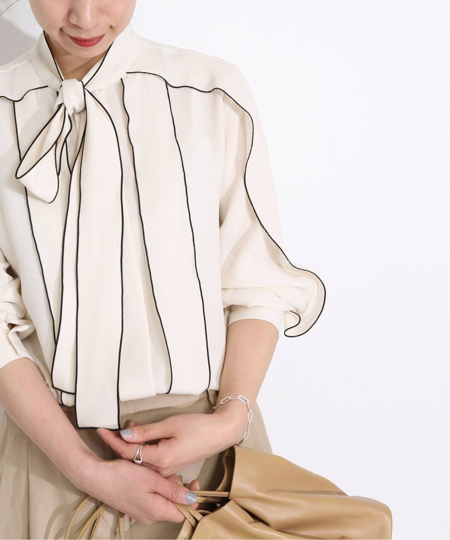 楽天ランキング1位 クラネ ダブルフェイスボウタイシャツ 1 クラネ