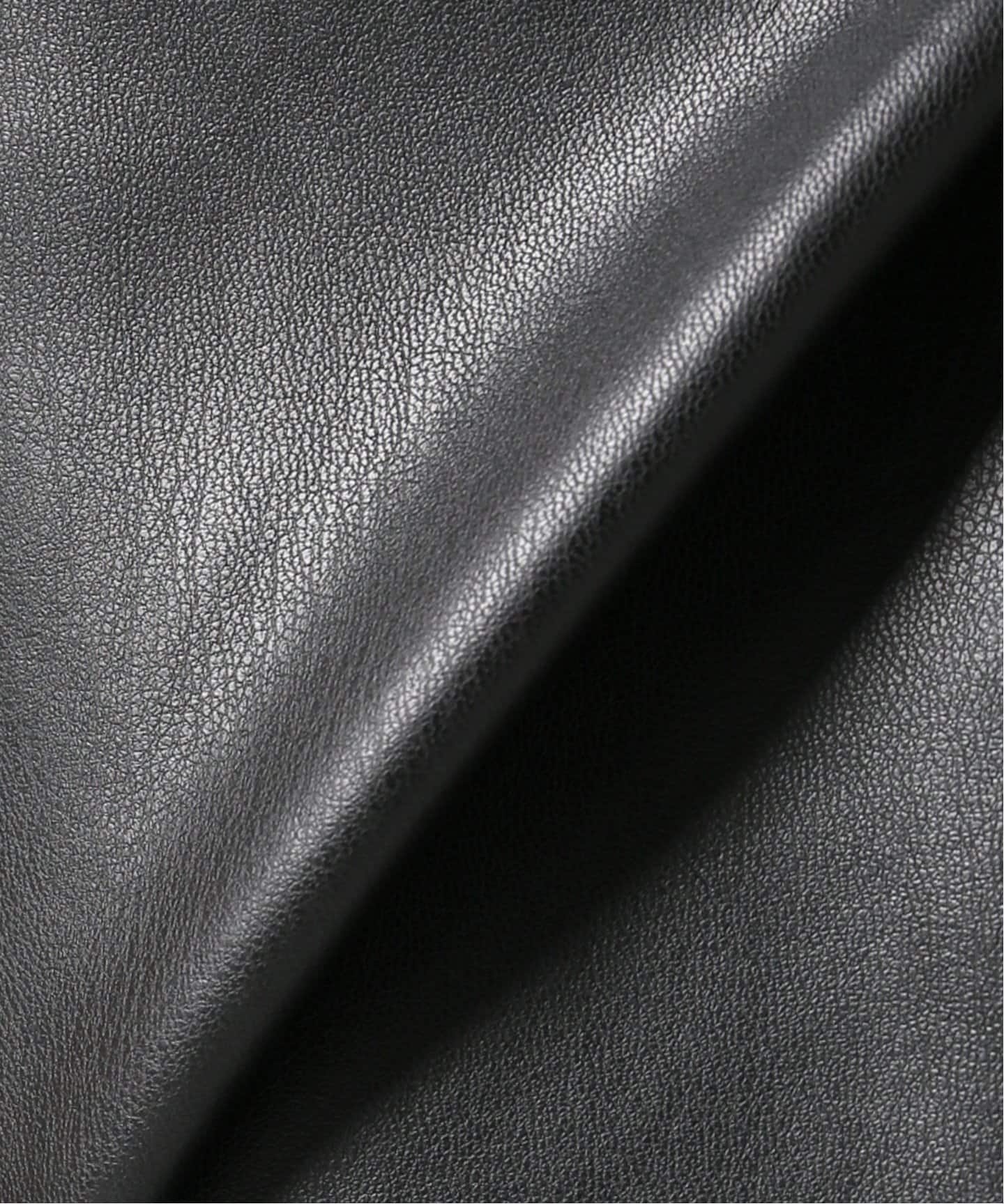 ViVi1月号掲載》フェイクレザーミニスカート（ミニスカート