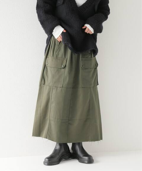 Arte Povera アルテ ポーヴェラ フランスカーゴパンツ リメイクスカート Bonum ボナム 公式のファッション通販 Baycrew S Store