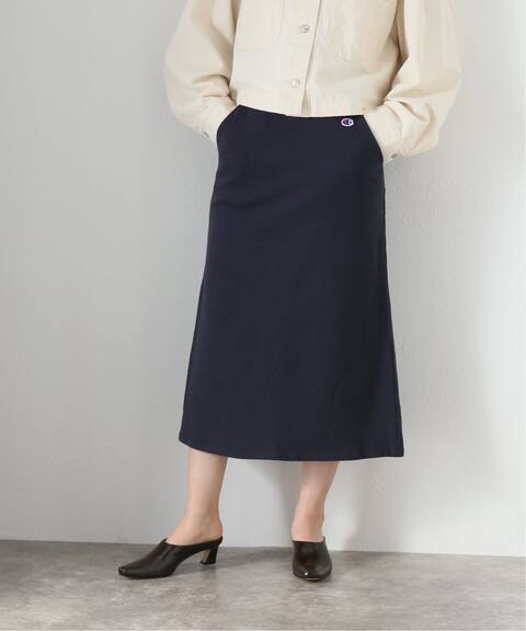Champion チャンピオン Long Sweat Skirt ロングスウェットスカート Boice From Baycrew S ボイスフロムベイクルーズ 公式のファッション通販 Baycrew S Store