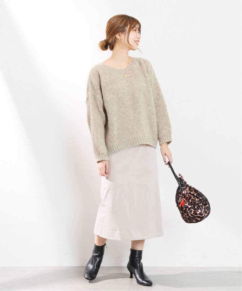 コールタイトスカート◇（ひざ丈スカート）｜La Totalite（ラ  