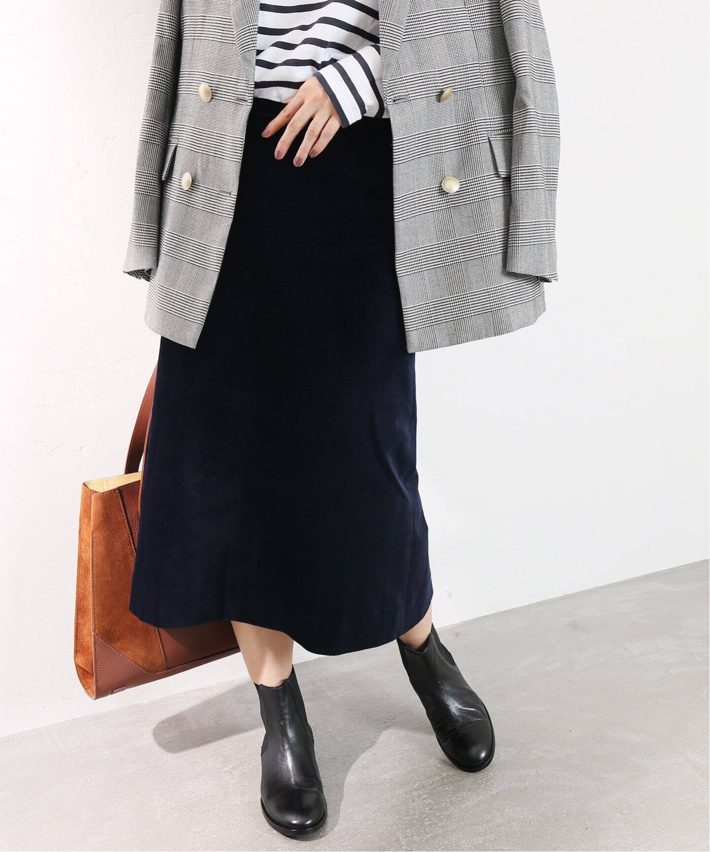 コールタイトスカート◇（ひざ丈スカート）｜La Totalite（ラ  