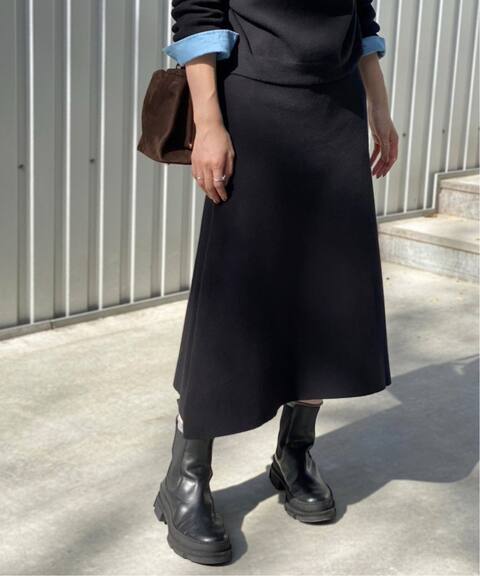 追加 フレアスカート2 Spick And Span スピック スパン 公式のファッション通販 Baycrew S Store