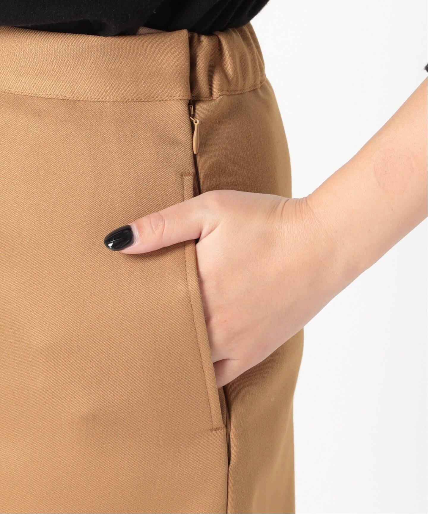 スピックアンドスパン　美品　ウールメルトンミニスカート　38 Cozue Anzai × Spick】ミニスカート（ミニスカート）｜Spick and