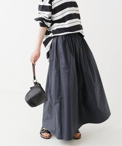 グロッシータイプライターギャザースカート Spick And Span スピック スパン 公式のファッション通販 Baycrew S Store