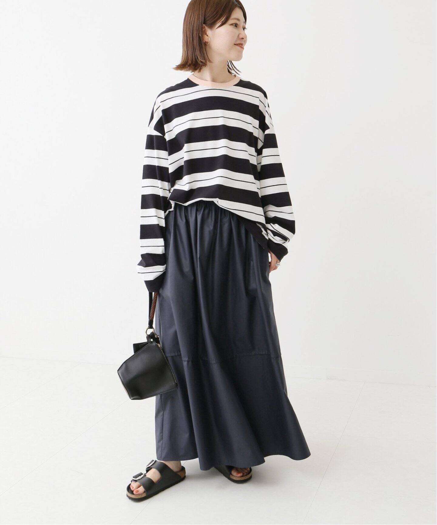 ≪追加≫グロッシータイプライターギャザースカート2◇（ロング  