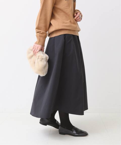 メモリーストレッチタックフレアスカート Spick And Span スピック スパン 公式のファッション通販 Baycrew S Store