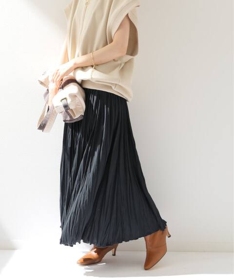 ランダムシワプリーツスカート Spick And Span スピック スパン 公式のファッション通販 Baycrew S Store