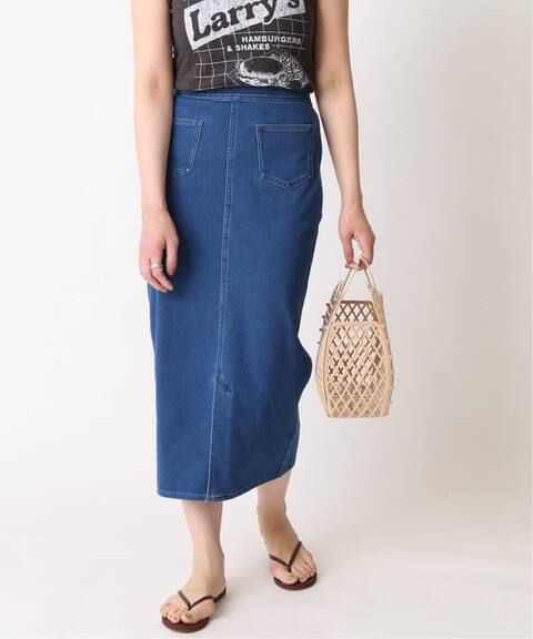 リラクシーデニムスカート U By Spick Span ユーバイスピックアンドスパン 公式のファッション通販 Baycrew S Store