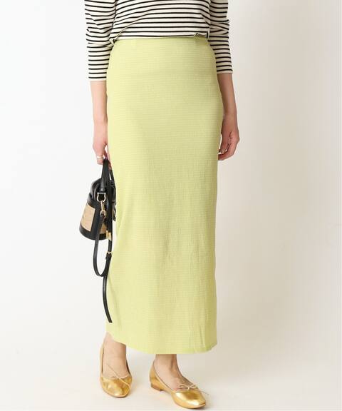 ストレッチカラータイトスカート U By Spick Span ユーバイスピックアンドスパン 公式のファッション通販 Baycrew S Store