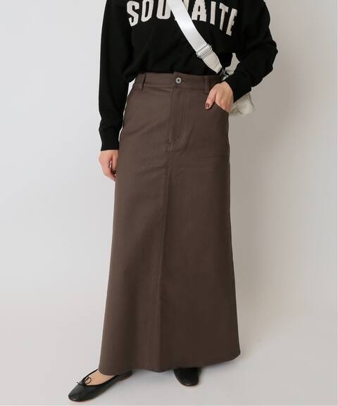 ストレッチマキシフレアスカート U By Spick Span ユーバイスピックアンドスパン 公式のファッション通販 Baycrew S Store ストレッチマキシフレアスカート U By Spick Span ユーバイスピックアンドスパン 公式のファッション通販 Baycrew S Store