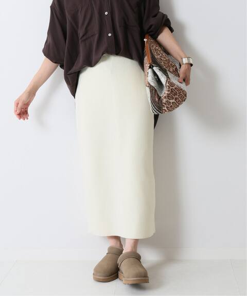 ニットストレートスカート Framework フレームワーク 公式のファッション通販 Baycrew S Store