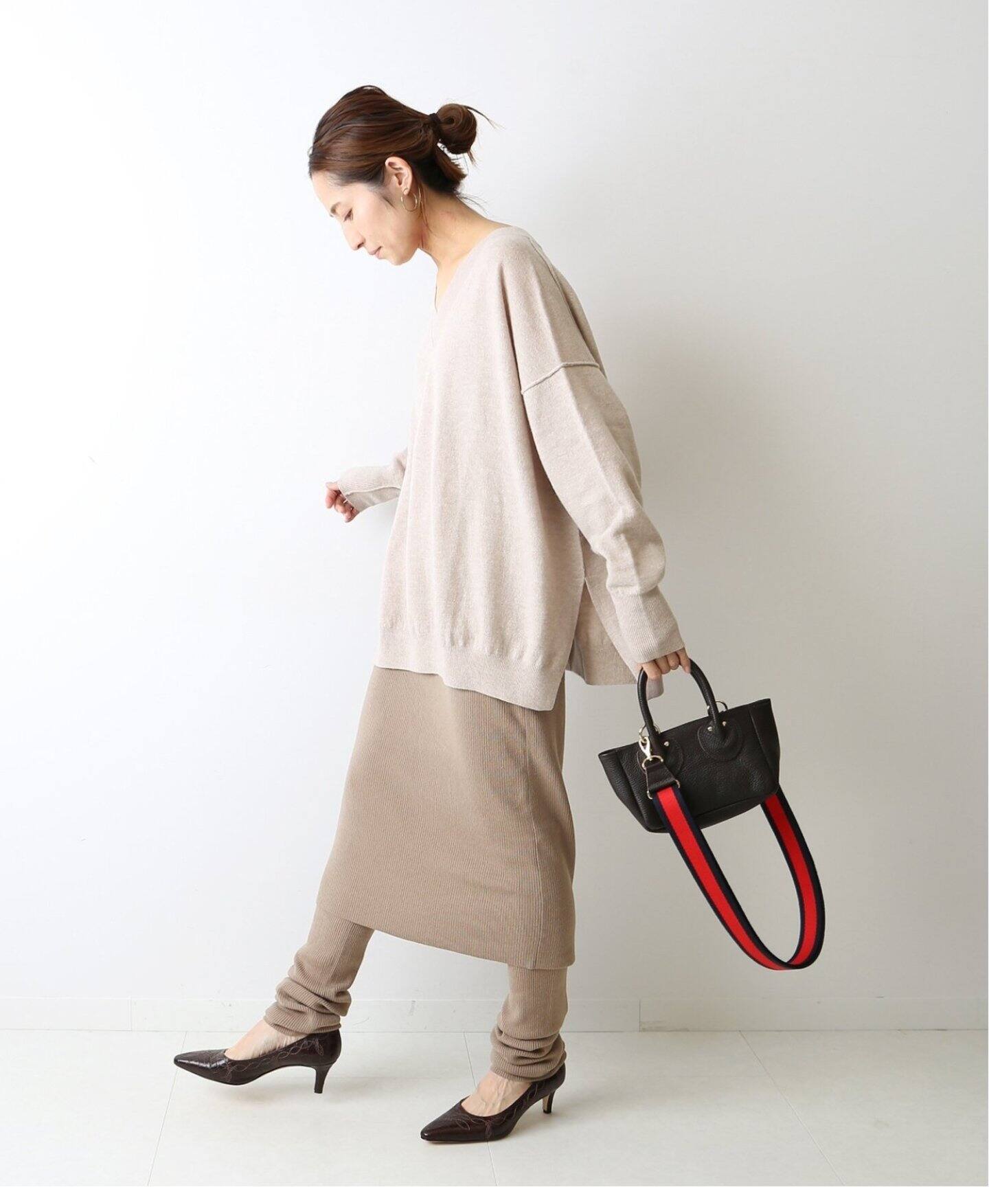 WEB限定】レギンス付きスカート◇（その他スカート）｜FRAMeWORK  