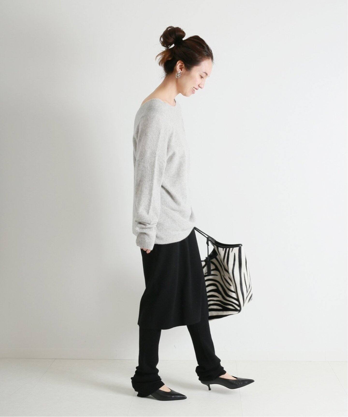 レギンス付きスカート2◇（その他スカート）｜FRAMeWORK（フレーム  