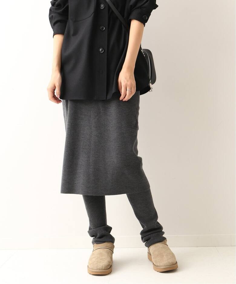 レギンス付きスカート2◇（その他スカート）｜FRAMeWORK（フレーム  