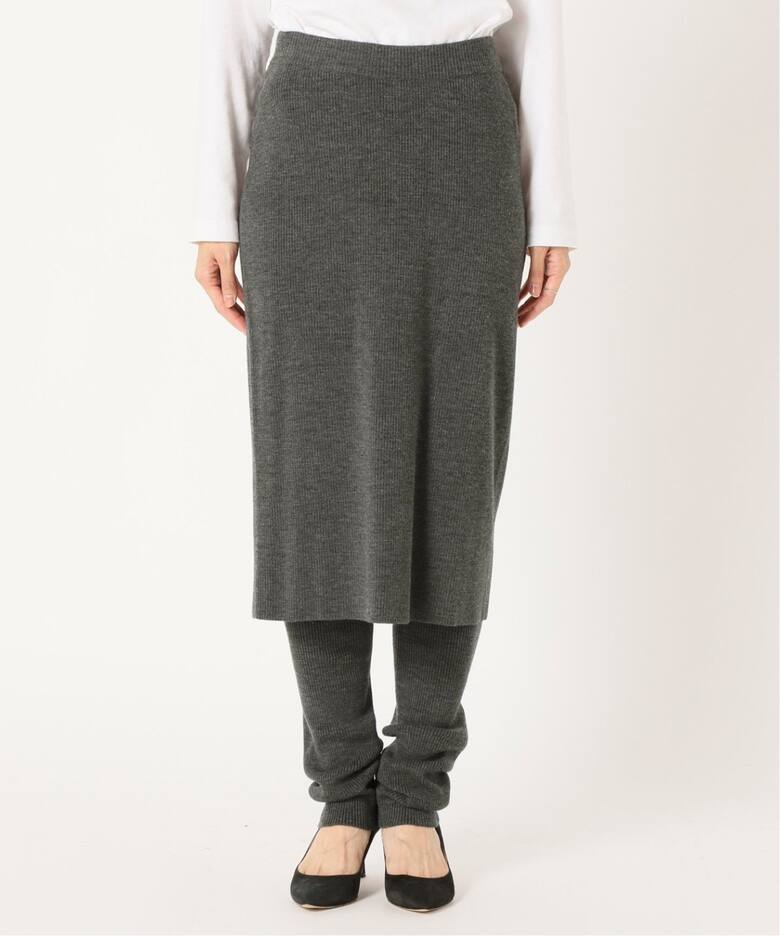 レギンス付きスカート2◇（その他スカート）｜FRAMeWORK（フレーム  