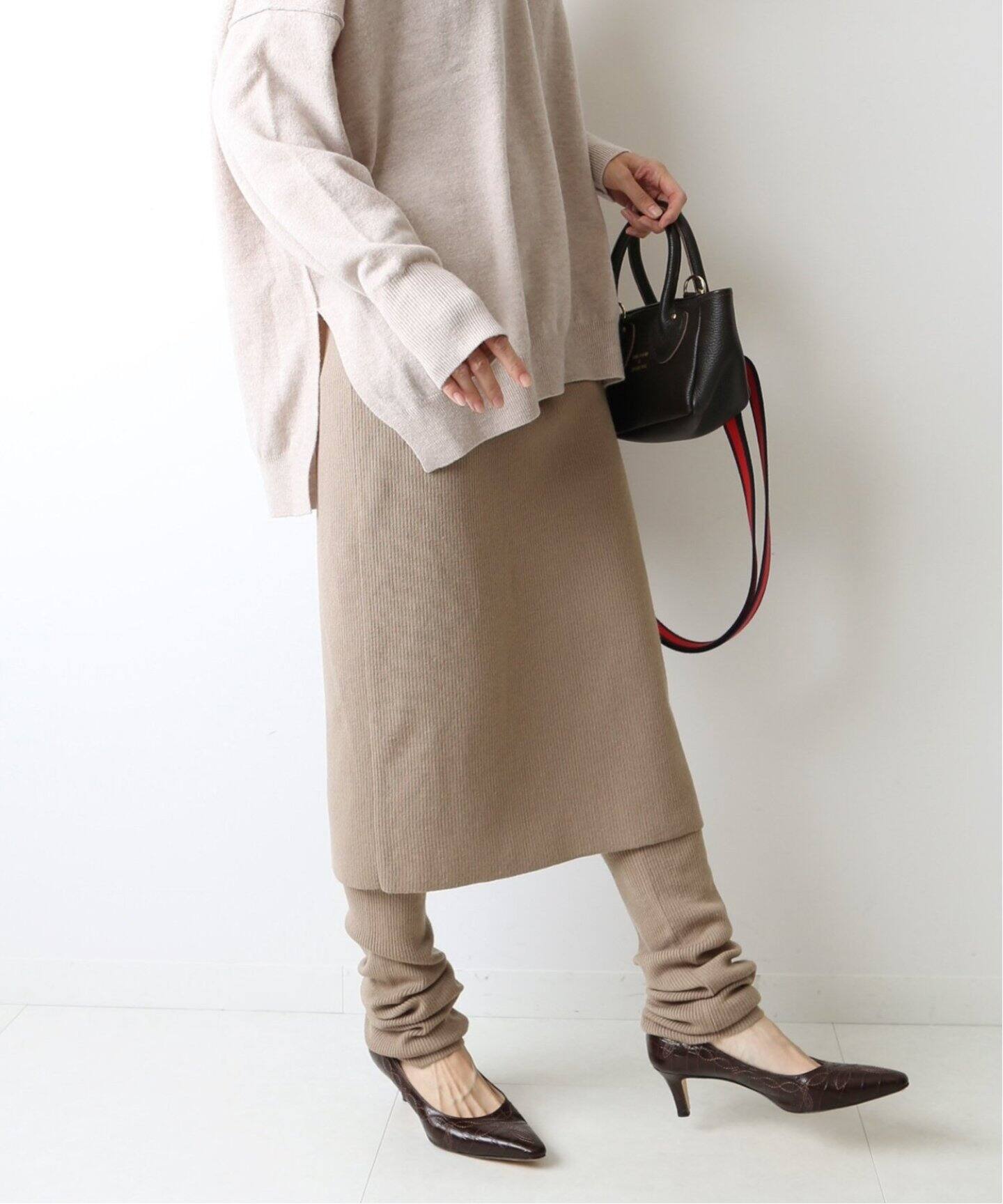 レギンス付きスカート2◇（その他スカート）｜FRAMeWORK（フレーム  