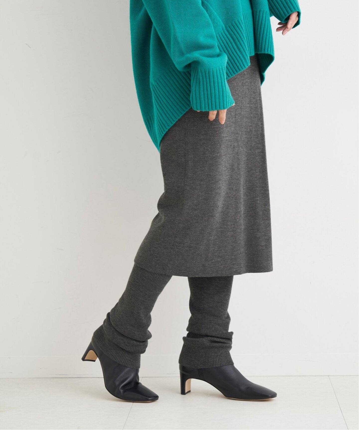 レギンス付きスカート2◇（その他スカート）｜FRAMeWORK（フレーム  