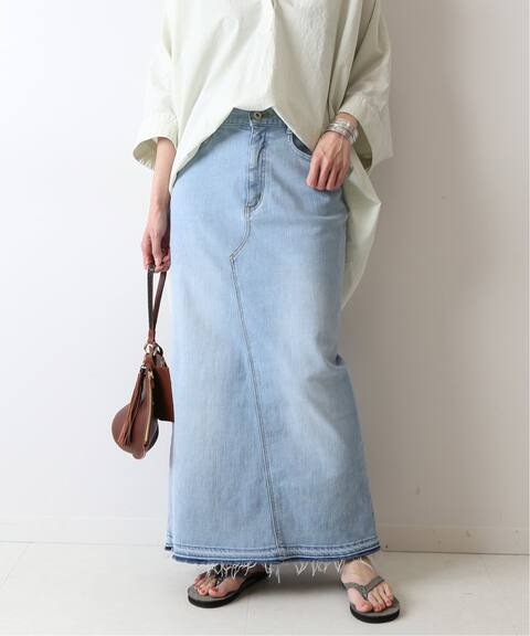 ストレッチデニム切り替えタイトスカート2 Framework フレームワーク 公式のファッション通販 Baycrew S Store