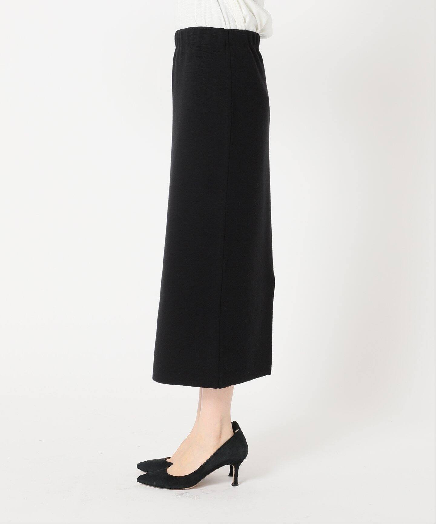 ミラノリブタイトスカート◇（ひざ丈スカート）｜FRAMeWORK（フレーム  