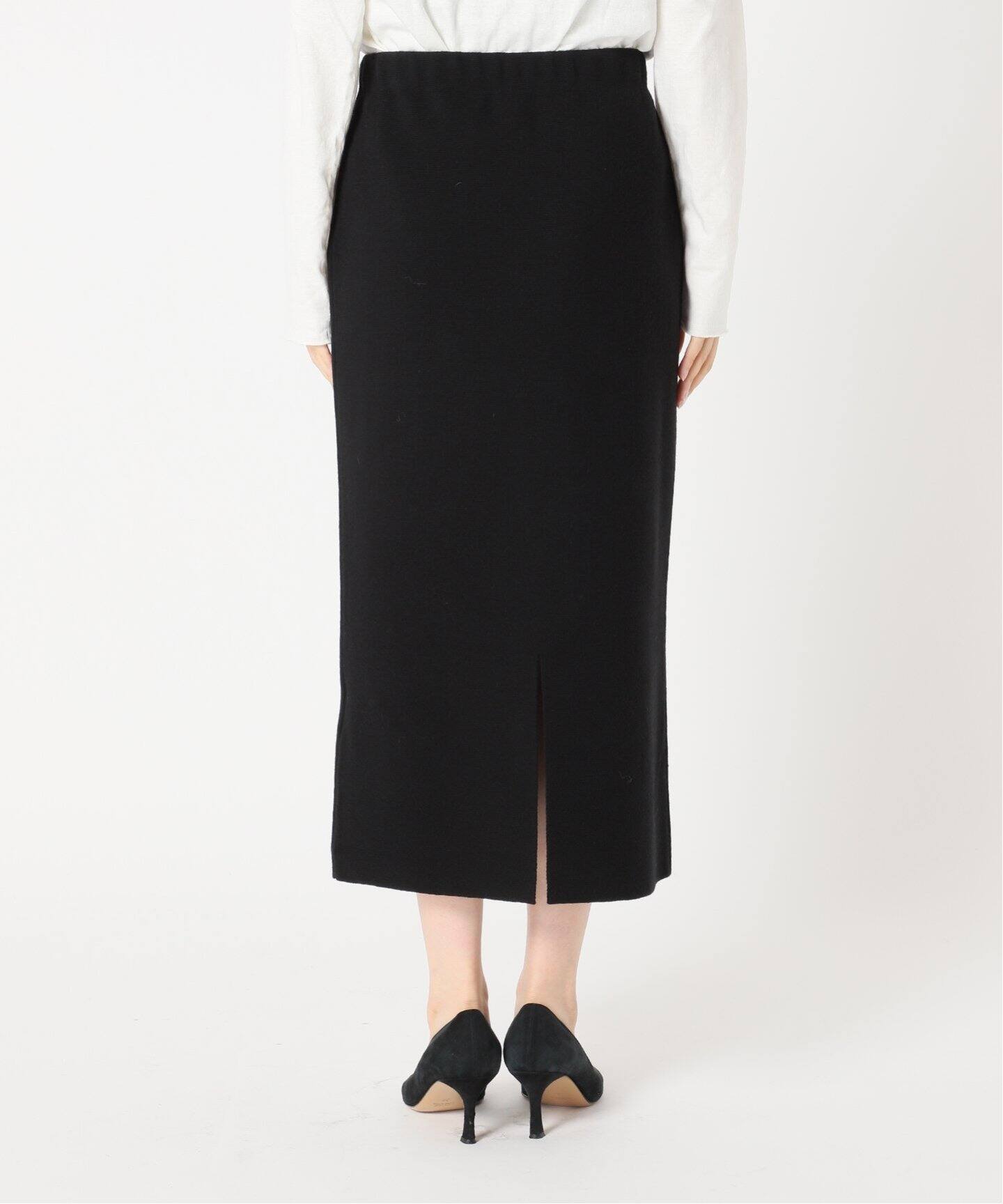 ミラノリブタイトスカート◇（ひざ丈スカート）｜FRAMeWORK（フレーム  